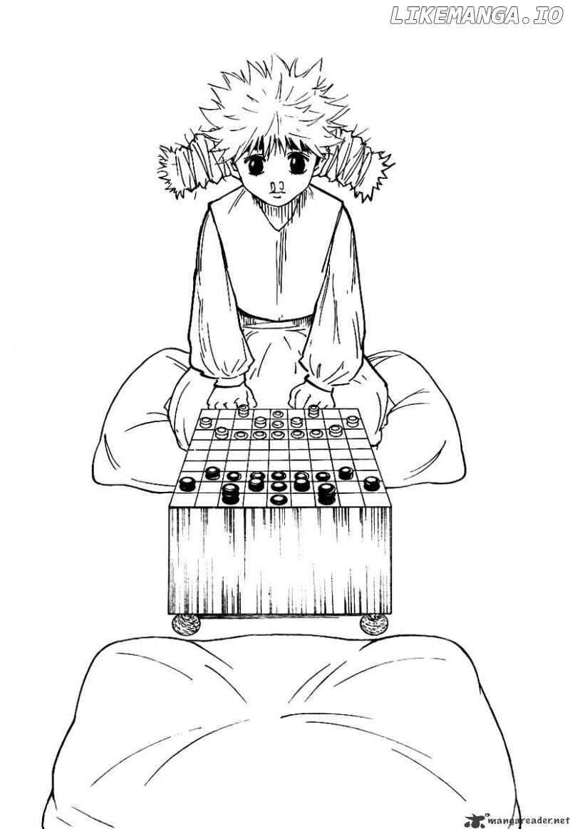 Hunter x Hunter, Chapter 261 image 10